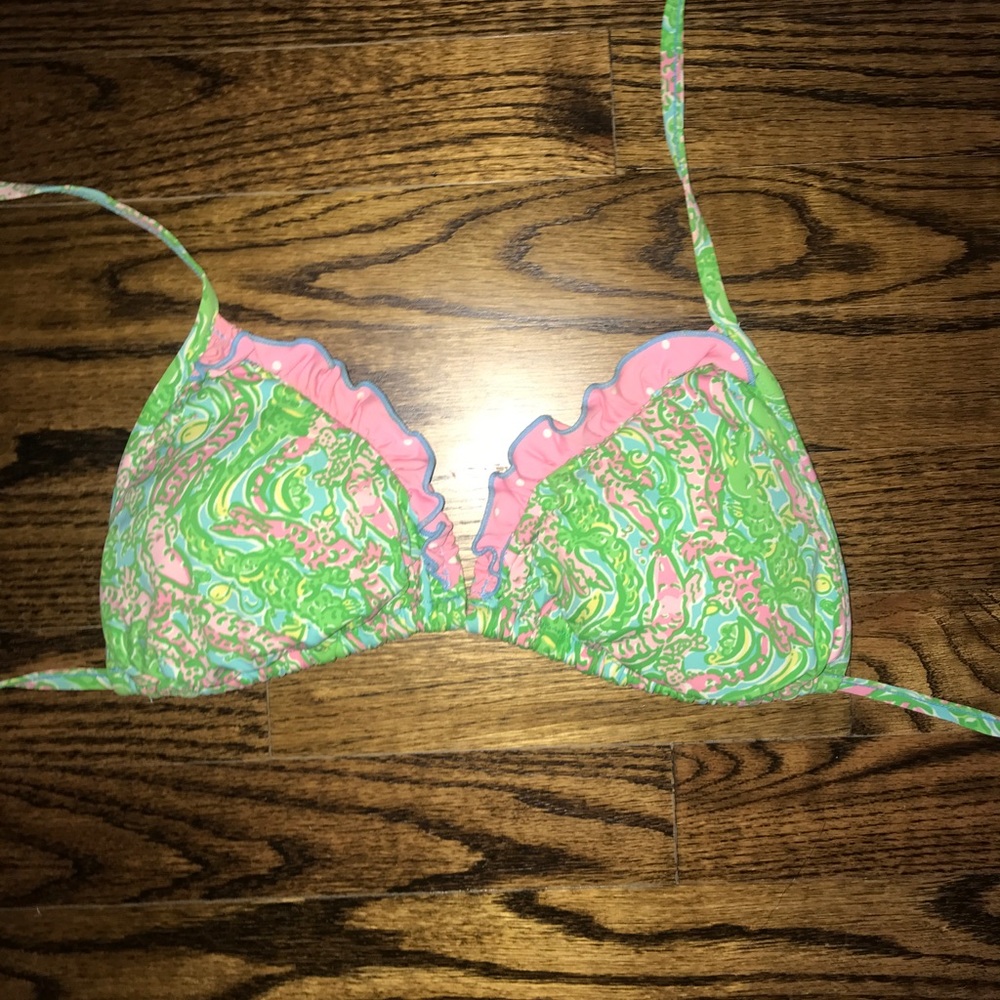 Lilly Pulitzer bikini top